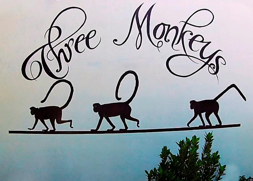 Hotel Three Monkeys Montezuma Esterno foto