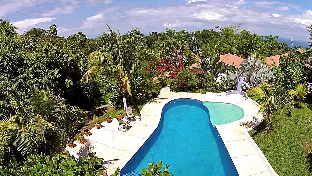 Hotel Three Monkeys Montezuma Esterno foto