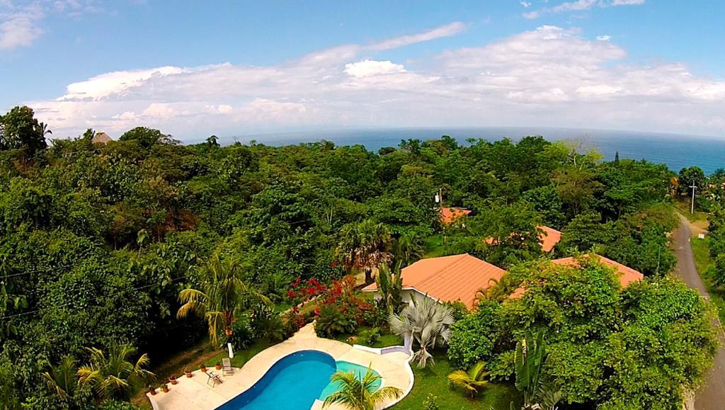 Hotel Three Monkeys Montezuma Esterno foto